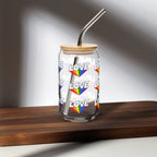 Vaso con forma de lata Love Orgullo