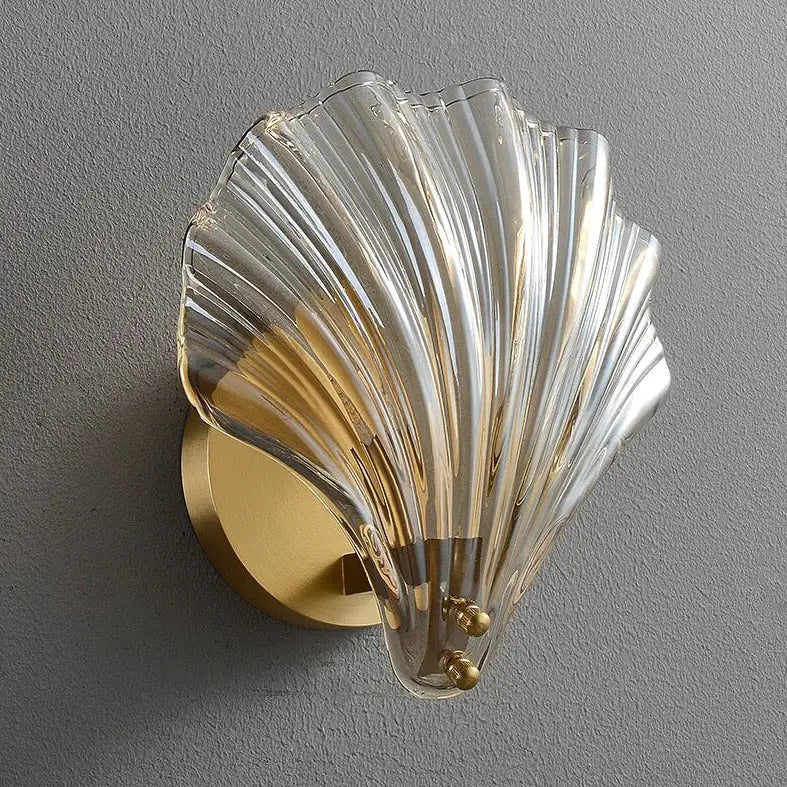 Lámpara de Pared de Cobre Artesanal