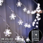 Luces de Navidad LED con diferentes temas