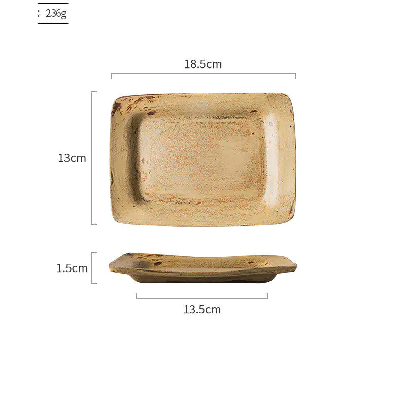 Platos de servir en cerámica Vintage