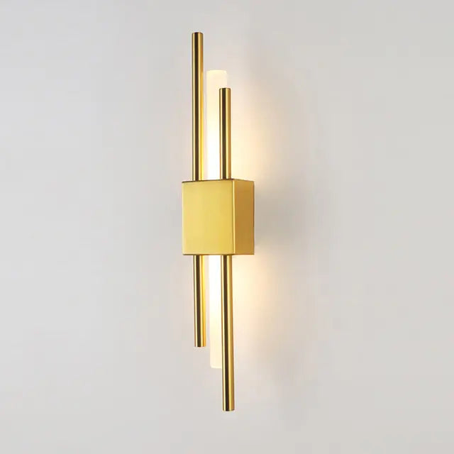 Lámpara de pared LED Art Déco