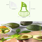 3 en 1 fatiador de aguacate