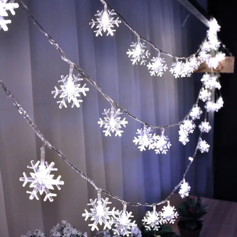Luces de Navidad LED con diferentes temas
