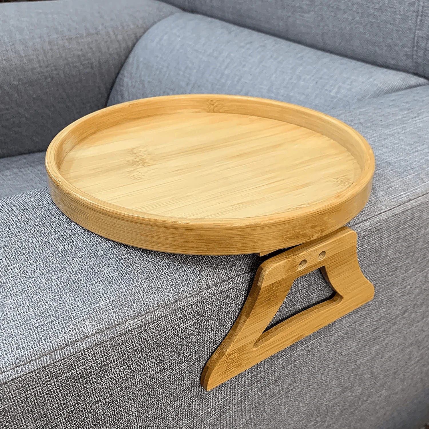 Bandeja de Madera para sofa