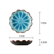 Carregar imagem no visualizador da galeria, Plato Pequeño de Cerámica al Estilo Japonés
