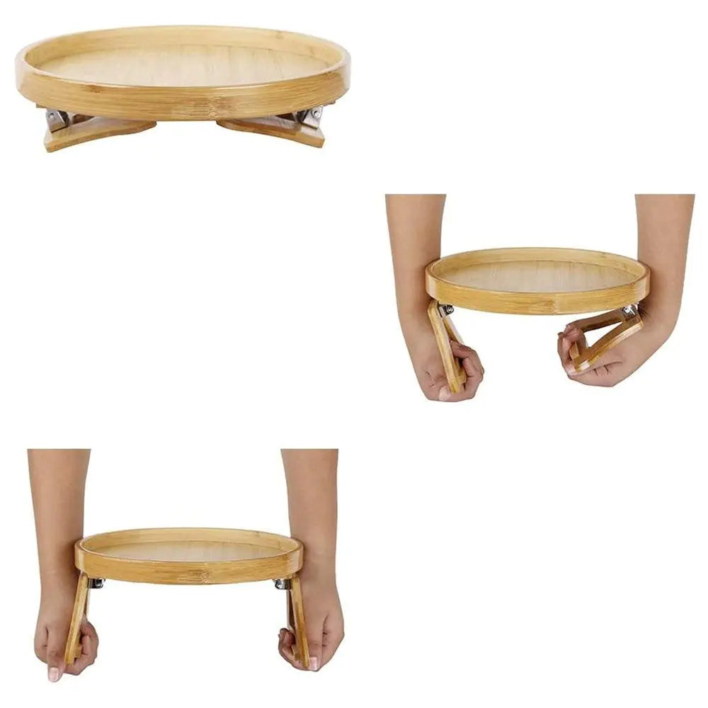 Bandeja de Madera para sofa