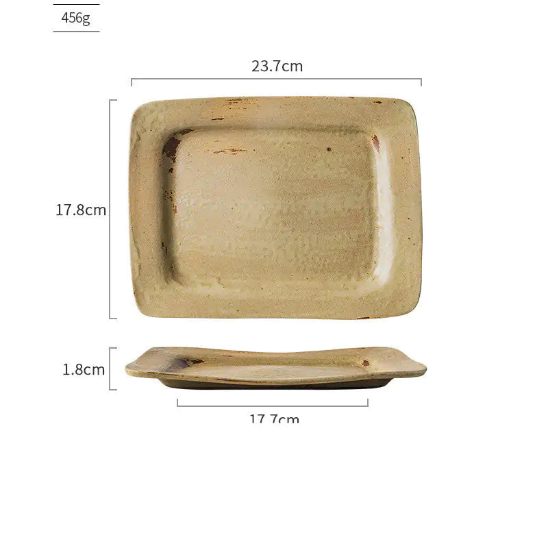 Platos de servir en cerámica Vintage