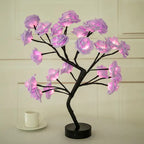 Luminaria de arbol de Camelias