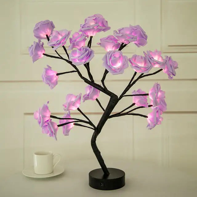 Luminaria de arbol de Camelias