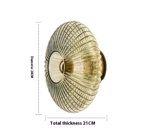 Lámpara de pared Estilo Bauhaus