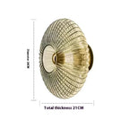 Lámpara de pared Estilo Bauhaus