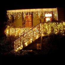 Cargar imagen en el visor de la galería, Cadena de luces LED navideñas
