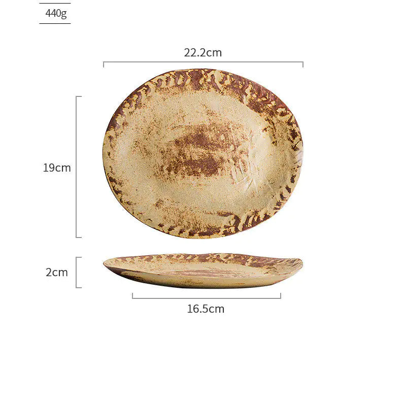 Platos de servir en cerámica Vintage