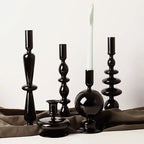 Candelabro de Vidrio Estilo Rue