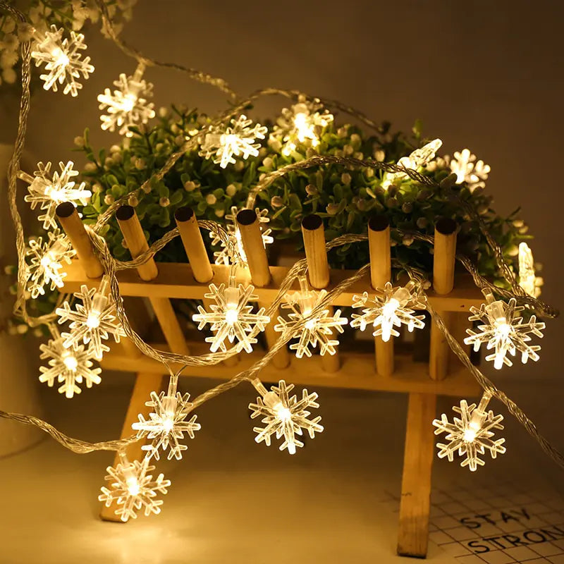 Luces de Navidad LED con diferentes temas