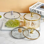 Olla Caliente de Vidrio Antiadherente Vitre Lux