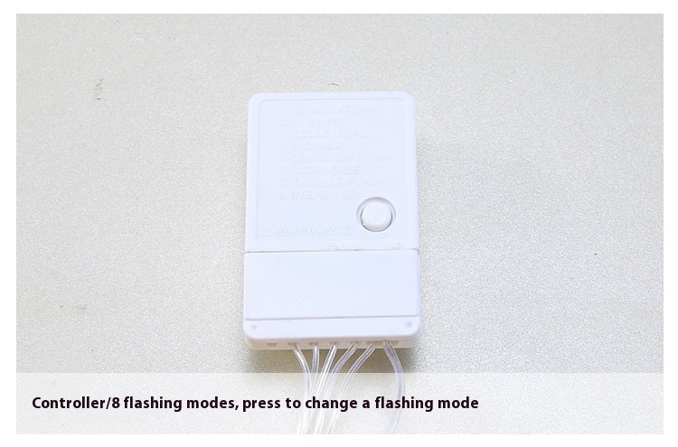 Cadena de Luces Colgantes Decoración Navideña