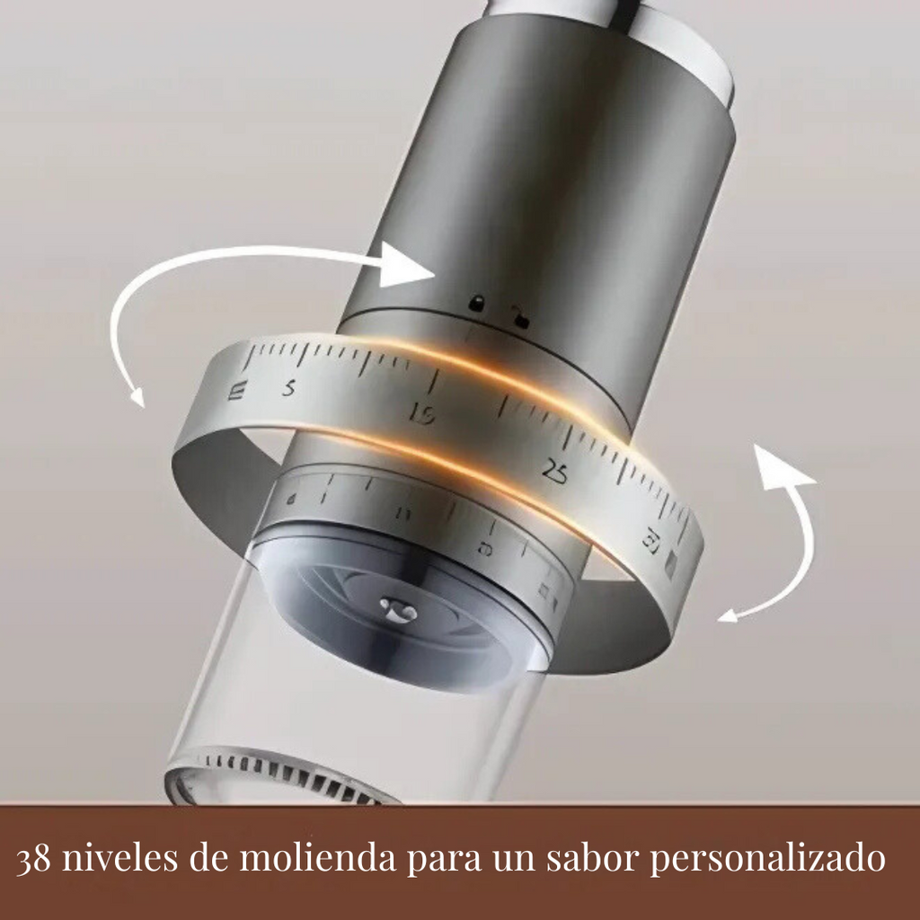 Molinillo de Café Eléctrico portátil