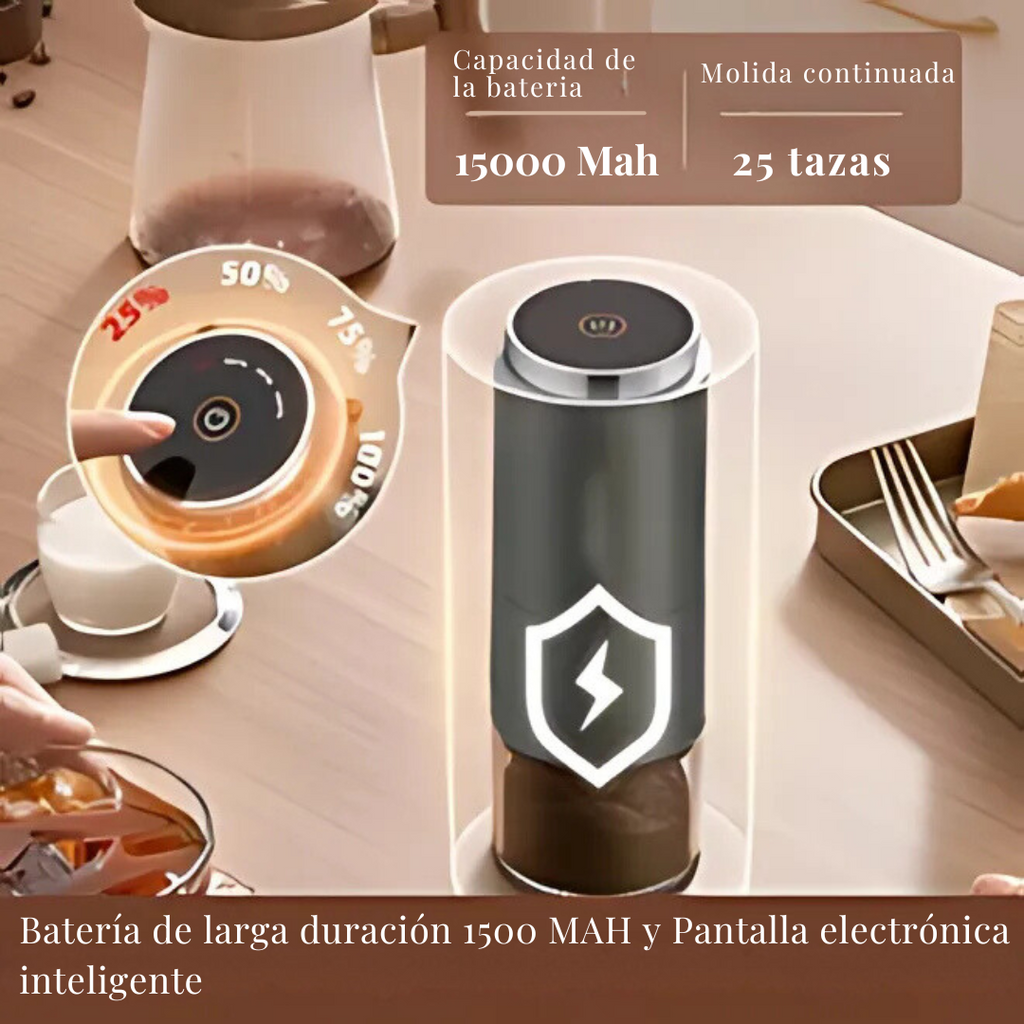 Molinillo de Café Eléctrico portátil