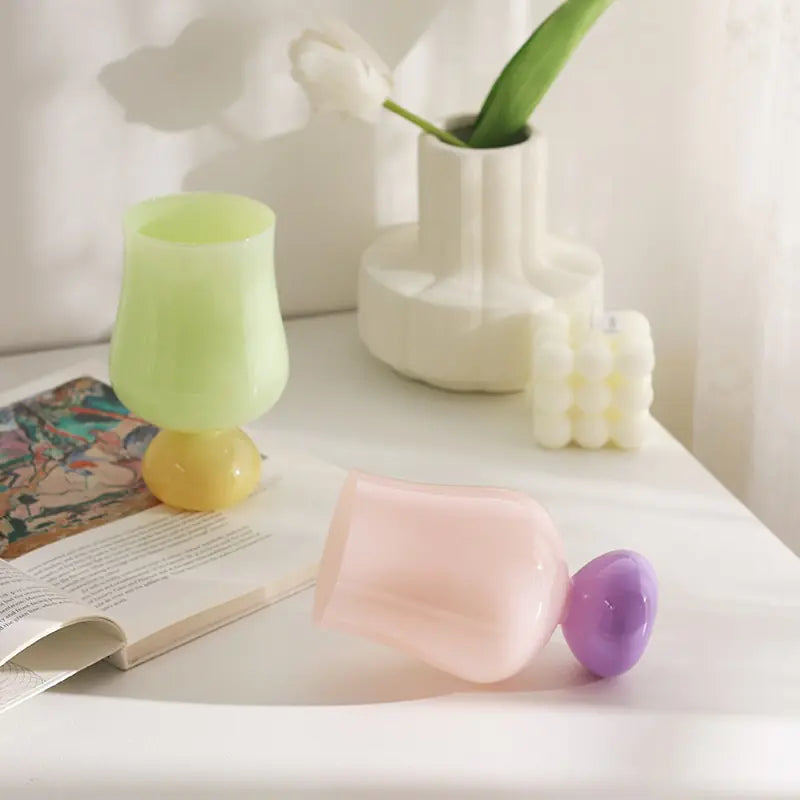 Vaso en formato de Tulipán