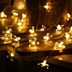 Luces de Navidad LED con diferentes temas