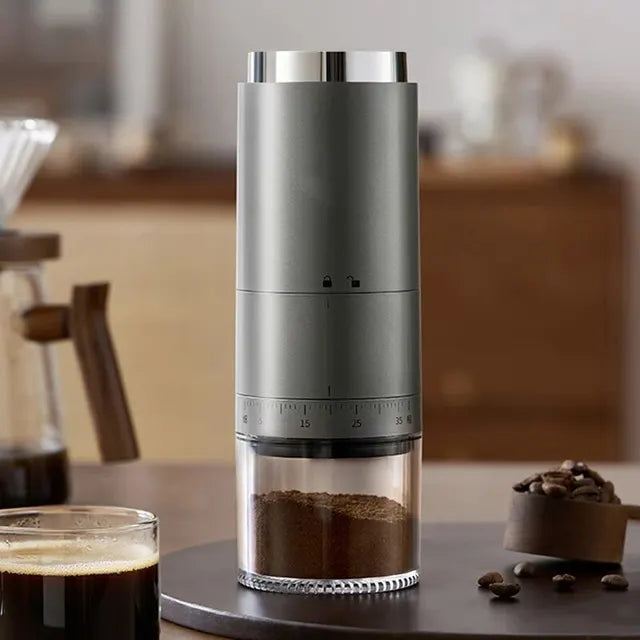 Pràctic molinet de cafè elèctric