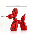 Estátua de Perro inspiración Jeff Koons