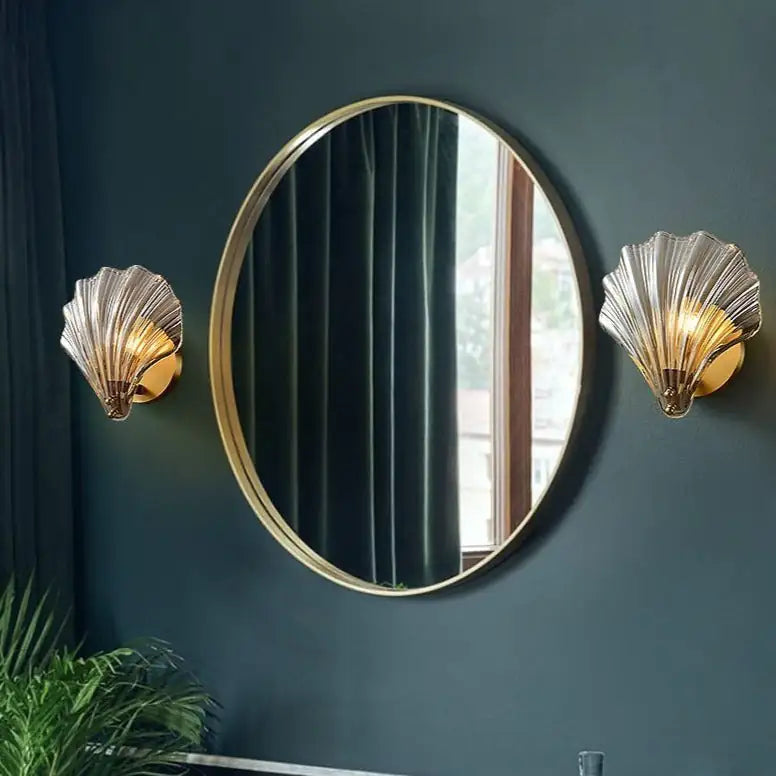 Lámpara de Pared de Cobre Artesanal