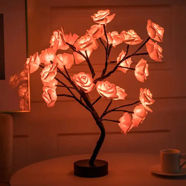 Luminaria de arbol de Camelias