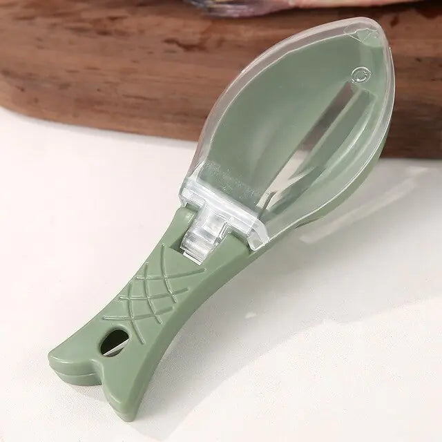 Raspador de plástico para escamas de pescado