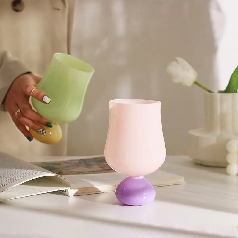 Vaso en formato de Tulipán