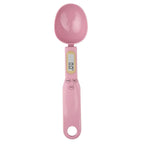 Báscula de cocina con cuchara electrónica
