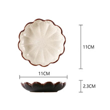 Carregar imagem no visualizador da galeria, Plato Pequeño de Cerámica al Estilo Japonés
