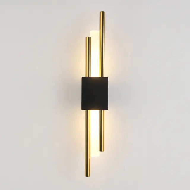 Lámpara de pared LED Art Déco
