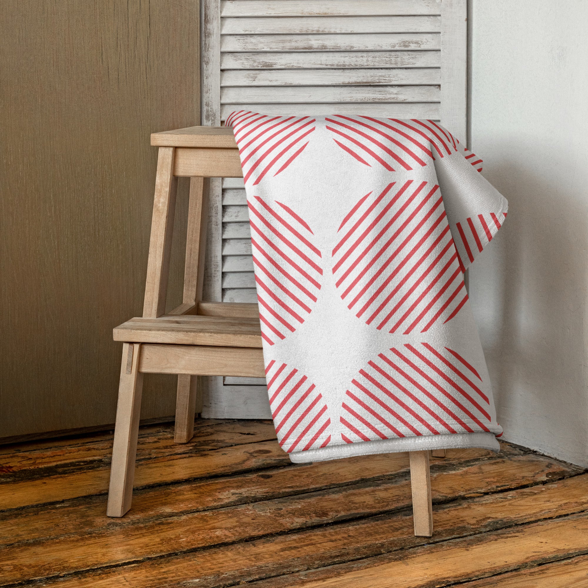 Toalla Estampada esferas