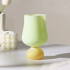 Vaso en formato de Tulipán