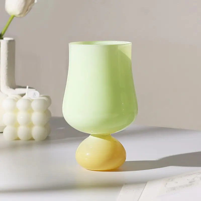 Vaso en formato de Tulipán
