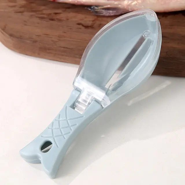 Raspador de plástico para escamas de pescado