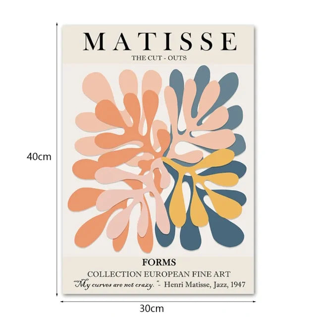 Decoración de Pared Matisse