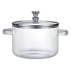 Olla Caliente de Vidrio Antiadherente Vitre Lux