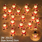 Luces de Navidad LED con diferentes temas