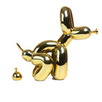 Estátua de Perro inspiración Jeff Koons