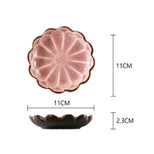 Carregar imagem no visualizador da galeria, Plato Pequeño de Cerámica al Estilo Japonés

