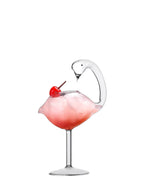 Copo de coquetel cisne