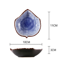 Carregar imagem no visualizador da galeria, Plato Pequeño de Cerámica al Estilo Japonés
