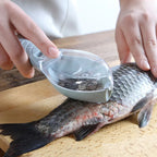 Raspador de plástico para escamas de pescado