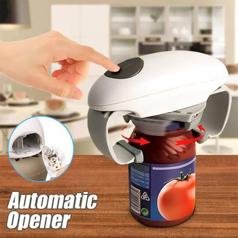 Abridor de envase de vidrio automático