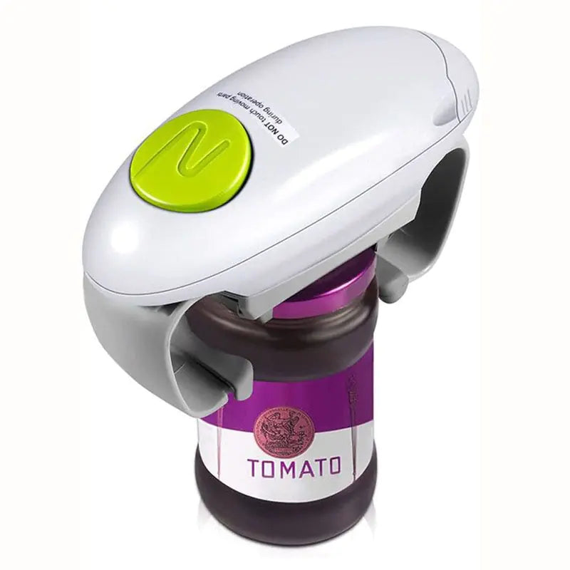 Abridor de envase de vidrio automático