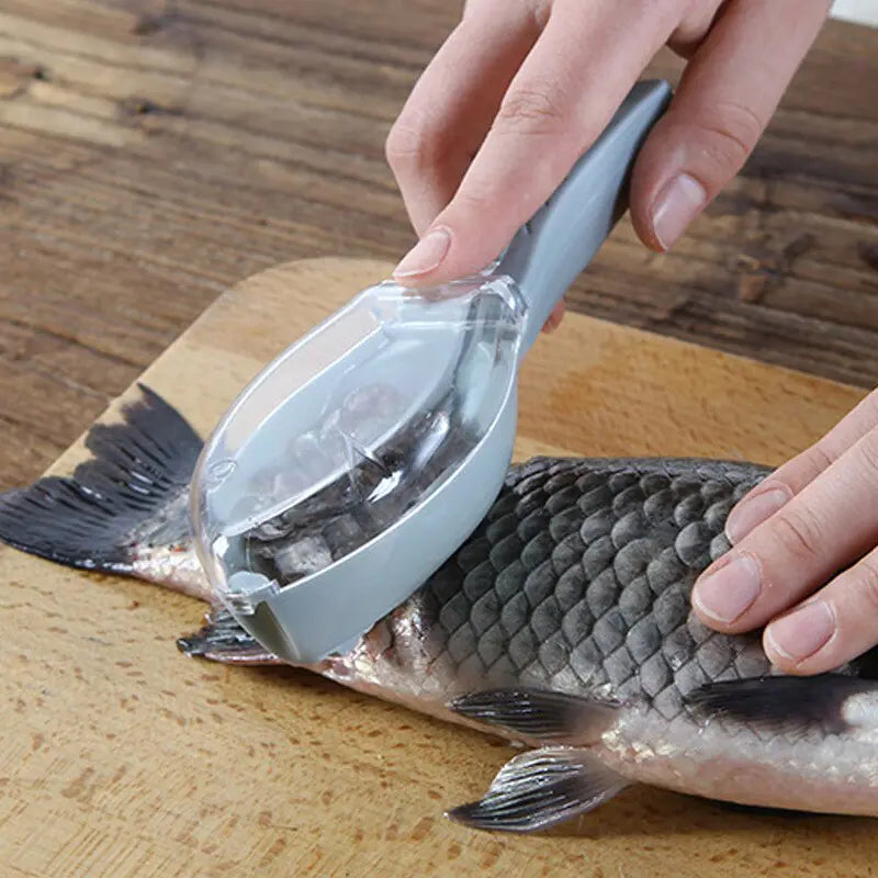 Raspador de plástico para escamas de pescado
