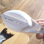 Raspador de plástico para escamas de pescado